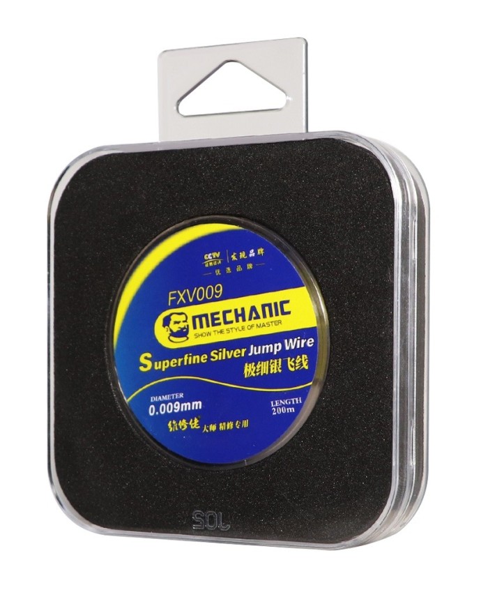 Copper wire MECHANIC FXV009 solder wire thin 0.009