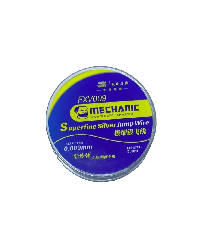 Drut miedziany spoiwo lutownicze Mechanic FXV009 ultra cienki 0,009mm