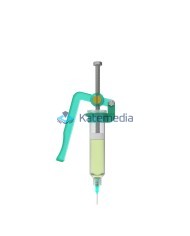 Manual syringe dispenser 10CC 2pcs 2UUL