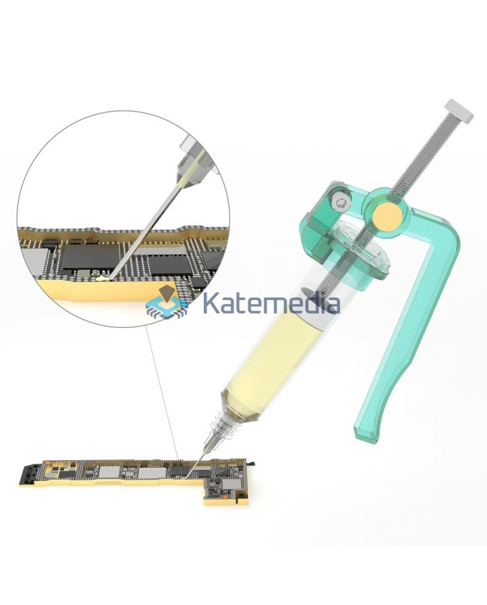 Manual syringe dispenser 10CC 2pcs 2UUL