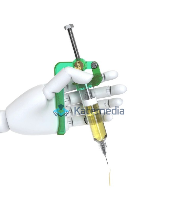 Manual syringe dispenser 10CC 2pcs 2UUL