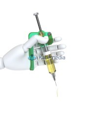 Manual syringe dispenser 10CC 2pcs 2UUL