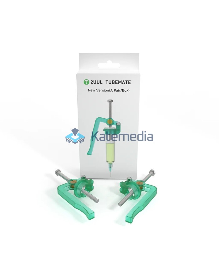 Manual syringe dispenser 10CC 2pcs 2UUL