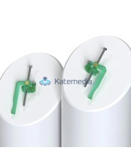 Manual syringe dispenser 10CC 2pcs 2UUL