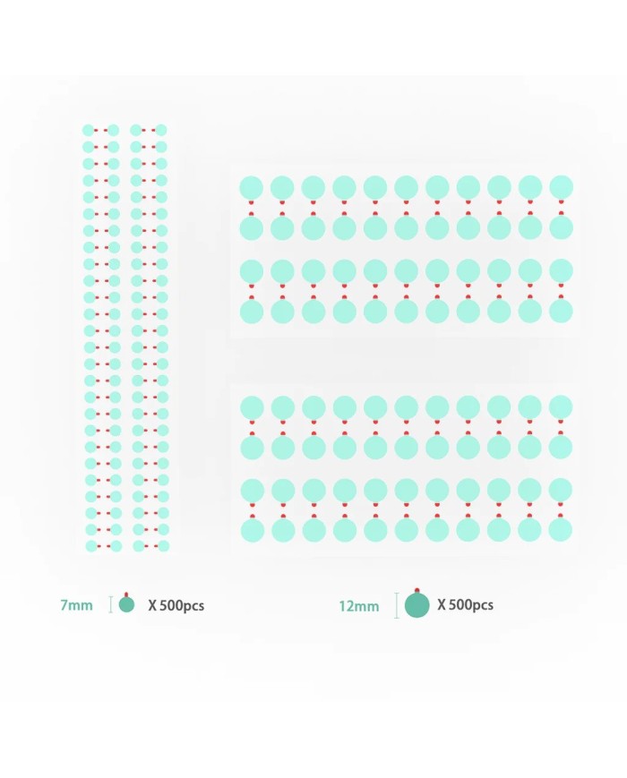 Camera Protective Stickers 2UUL 1000pcs