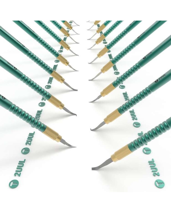 Set of 3in1 2UUL YCS scrapers / levers for BGA