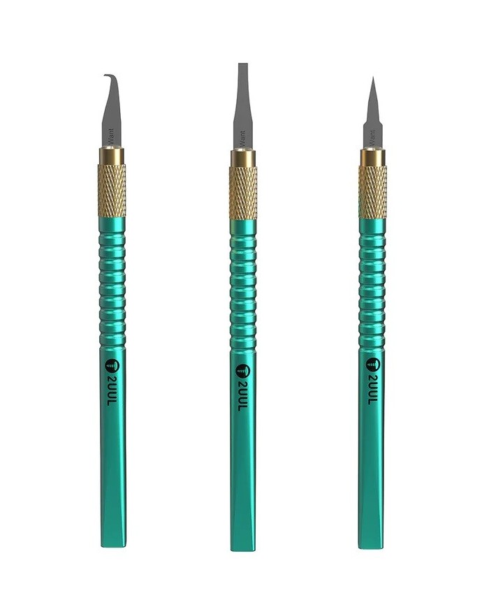 Set of 3in1 2UUL YCS scrapers / levers for BGA
