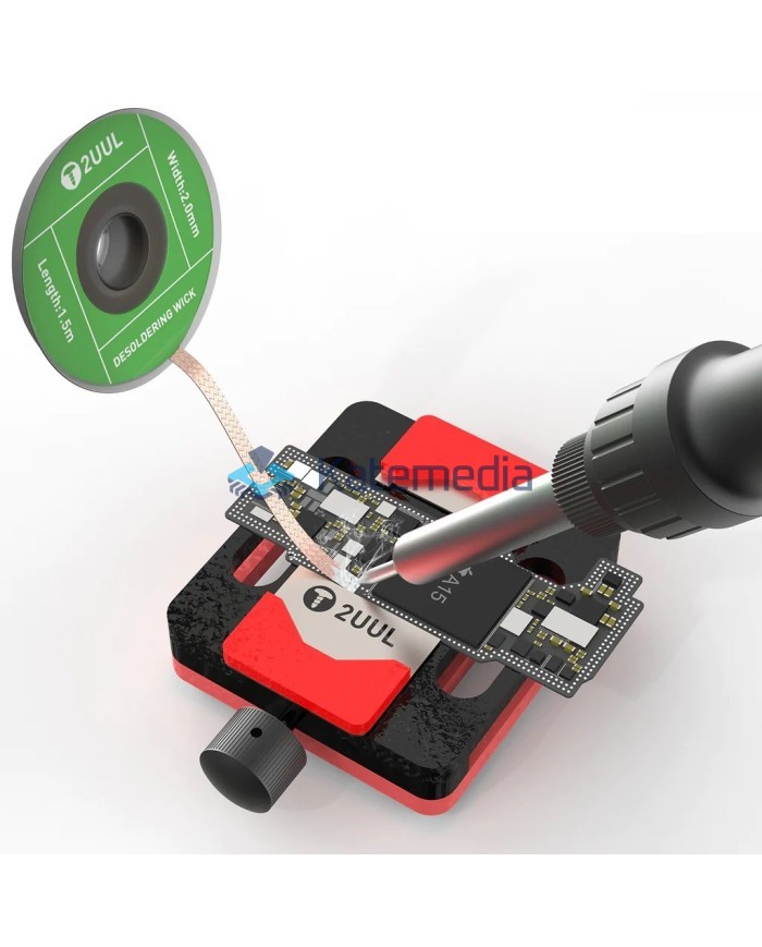 Plecionka rozlutowywująca 2UUL 2.0mm 1.5m 5szt