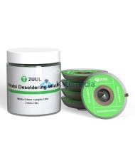 Plecionka rozlutowywująca 2UUL 2.0mm 1.5m 5szt