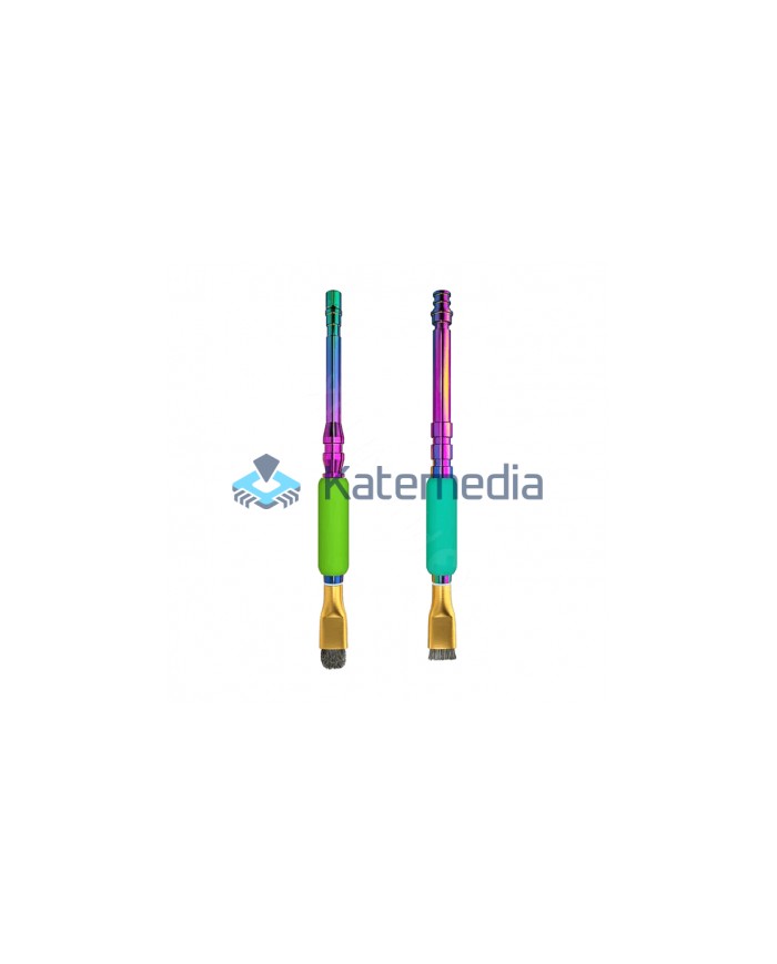 Metalowe pędzle do czyszczenia układów Mijing S22