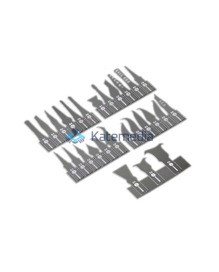 Zestaw 27 końcowek do skrobaka Sunshine SS-101A