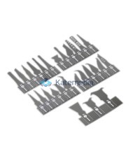 Set of 27 tips for the scraper Sunshine SS-101A