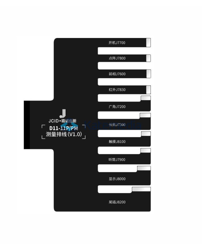 Taśma testowa JCID D11 iPhone 11P/PM