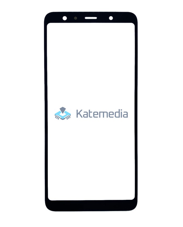 Szyba + klej OCA do Samsung Galaxy A7 2018