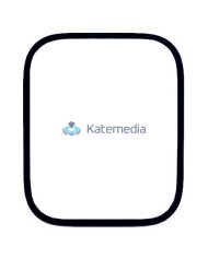 Szyba z OCA do Apple Watch Series 7 45mm