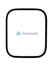 Glass with OCA for Apple Watch Series 8 45mm