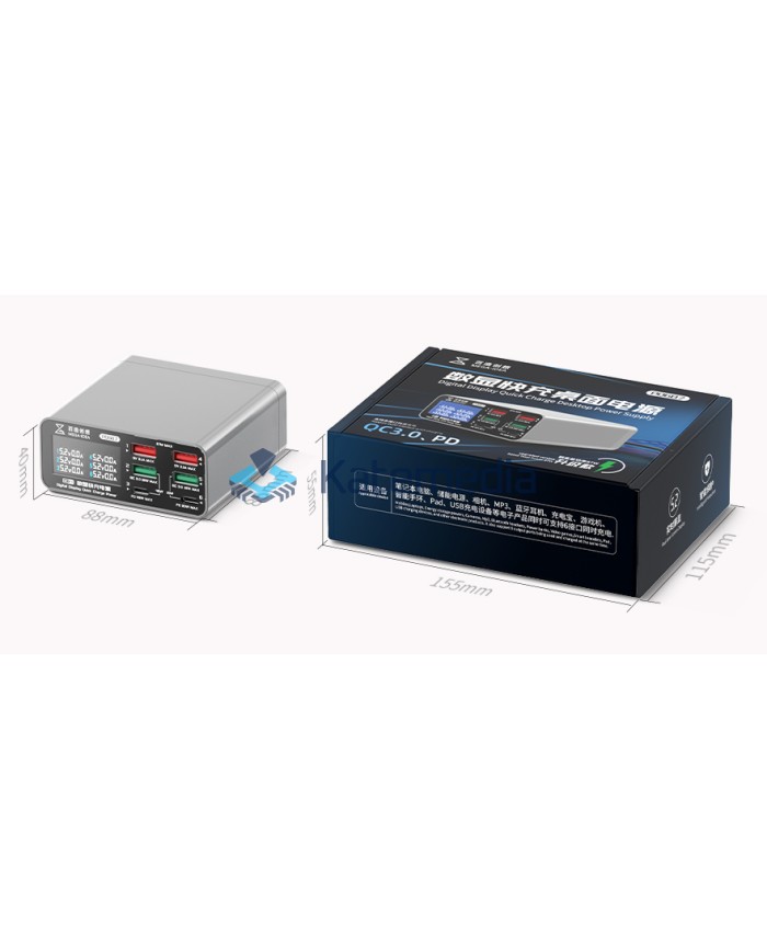 Service charger Qianli PQ687 USB Quick Charge 3