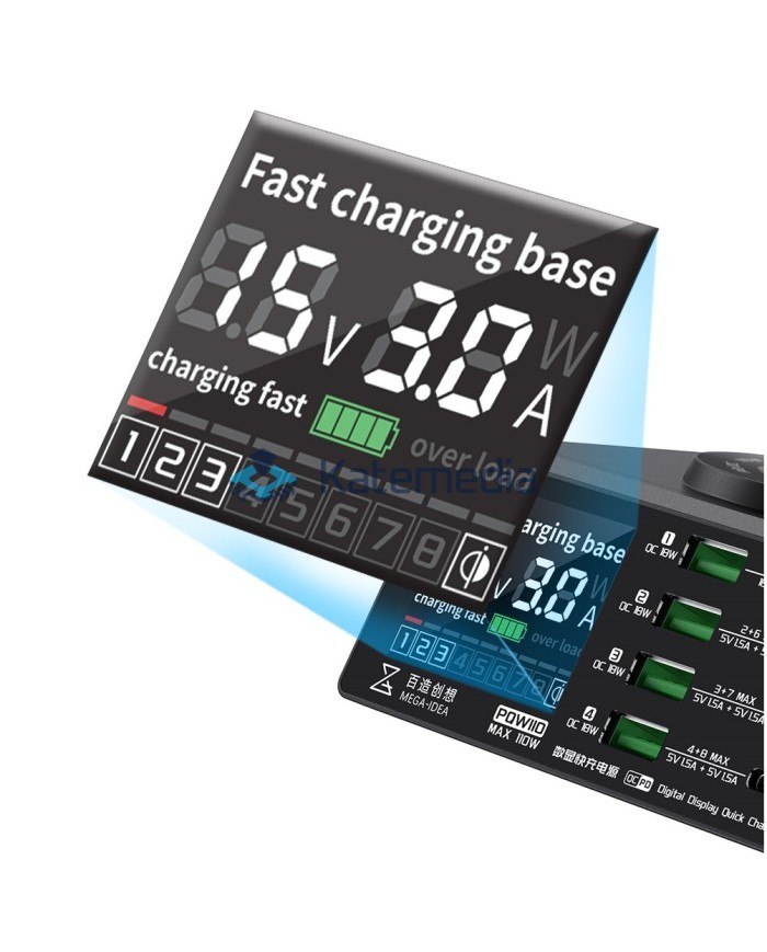 Service charger Qianli PQW110 USB Quick Charge 3