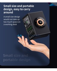 Ładowarka serwisowa z indukcją Qianli PQW110 USB Quick Charge 3