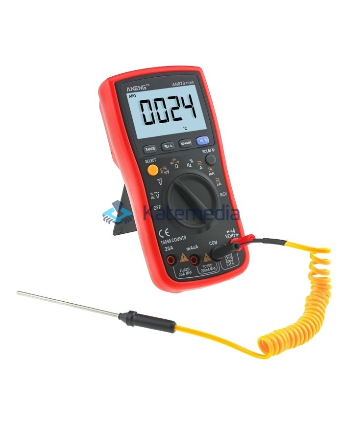 Profesjonalny multimetr miernik ANENG AN-870