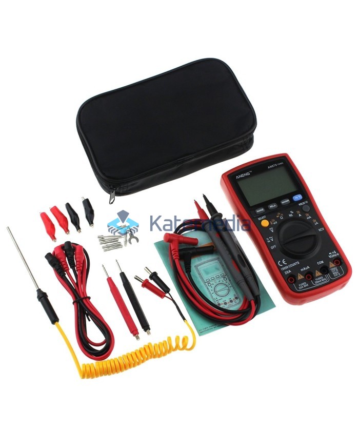Profesjonalny multimetr miernik ANENG AN-870