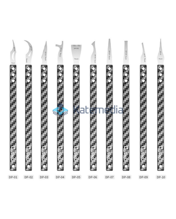 Qianli DP-01 Hand polished blade + carbon fiber handle NEW!