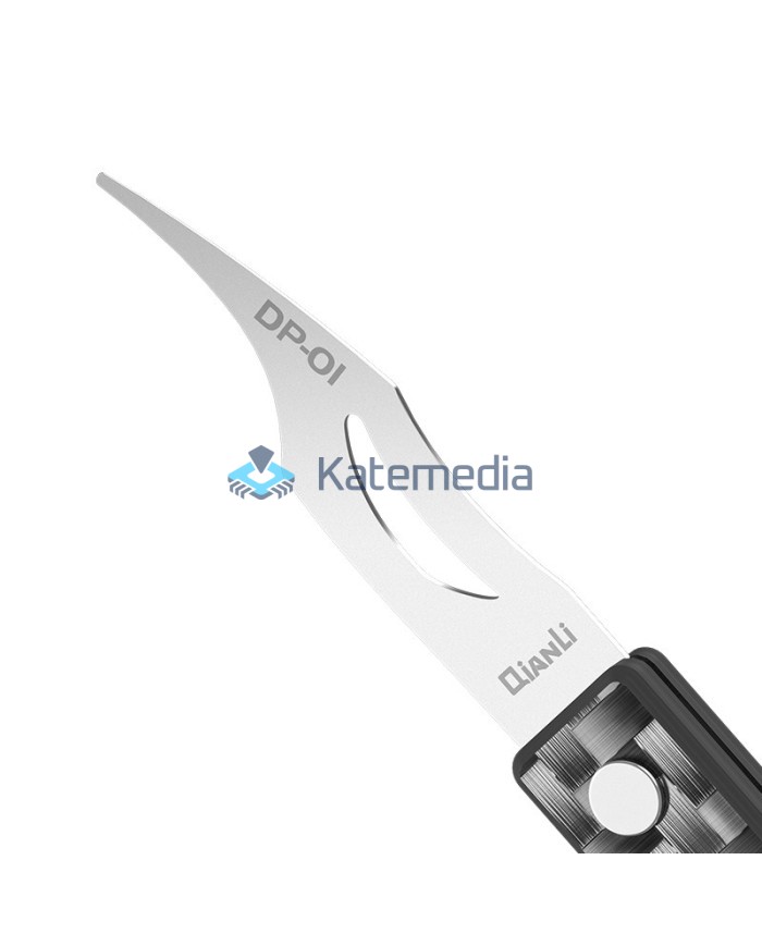 Qianli DP-01 Hand polished blade + carbon fiber handle NEW!