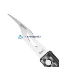 Qianli DP-01 Hand polished blade + carbon fiber handle NEW!