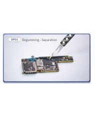 Qianli DP-01 Hand polished blade + carbon fiber handle NEW!