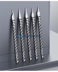 Qianli DP-02 Hand polished blade + carbon fiber handle NEW!