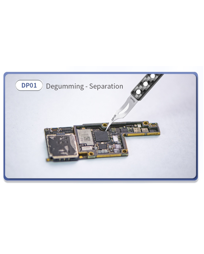 Qianli DP-03 Hand polished blade + carbon fiber handle NEW!