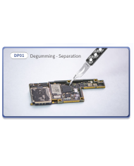 Qianli DP-03 Hand polished blade + carbon fiber handle NEW!