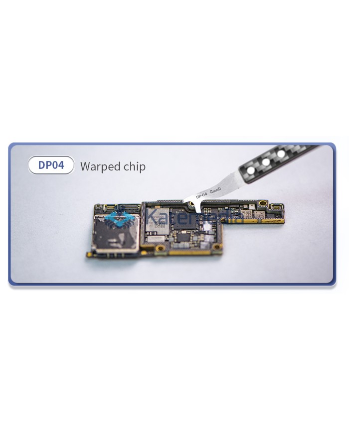 Qianli DP-04 Hand polished blade + carbon fiber handle NEW!