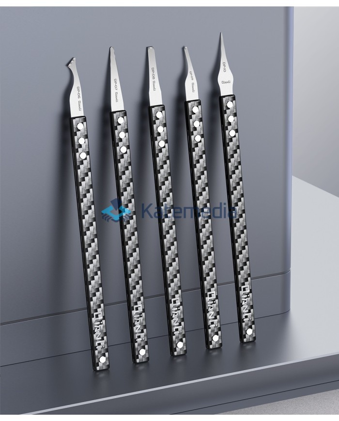 Qianli DP-04 Hand polished blade + carbon fiber handle NEW!