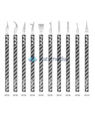 Qianli DP-05 Hand polished blade + carbon fiber handle NEW!