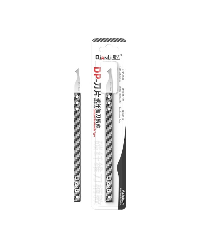 Qianli DP-06 Ręcznie polerowane ostrze + uchwyt z włókna carbonowego NOWOŚĆ!