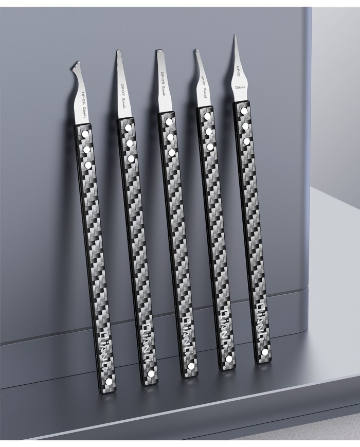 Qianli DP-06 Hand polished blade + carbon fiber handle NEW!