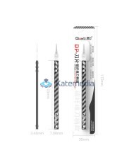 Qianli DP-05 Hand polished blade + carbon fiber handle NEW!