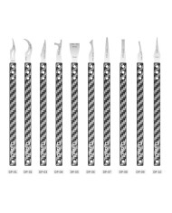 Qianli DP-06 Hand polished blade + carbon fiber handle NEW!