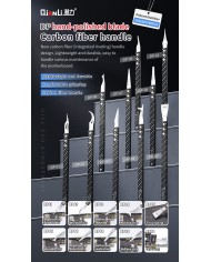 Qianli DP-07 Ręcznie polerowane ostrze + uchwyt z włókna carbonowego NOWOŚĆ!