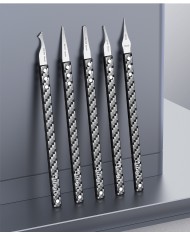 Qianli DP-07 Ręcznie polerowane ostrze + uchwyt z włókna carbonowego NOWOŚĆ!