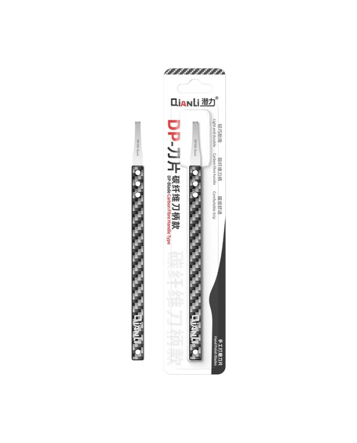 Qianli DP-08 Hand polished blade + carbon fiber handle NEW!