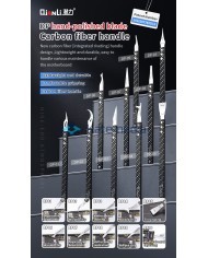 Qianli DP-09 Ręcznie polerowane ostrze + uchwyt z włókna carbonowego NOWOŚĆ!