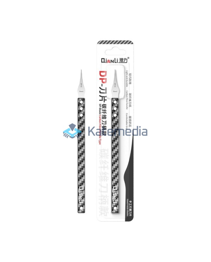 Qianli DP-10 Ręcznie polerowane ostrze + uchwyt z włókna carbonowego NOWOŚĆ!
