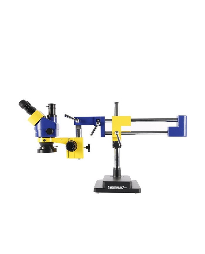 Stereo microscope Triocular Mechanic MC75T + L2 Stand