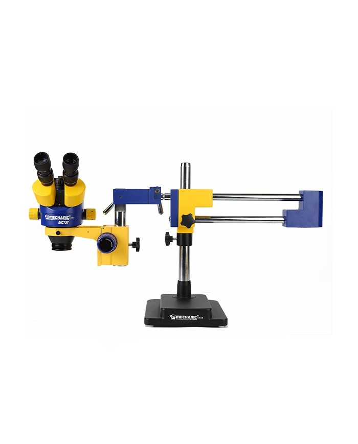 Mikroskop Stereo Triocular Mechanic MC75T + Stelaż L2