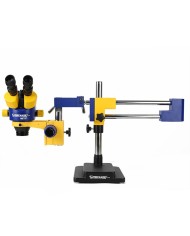 Stereo microscope Triocular Mechanic MC75T + L2 Stand