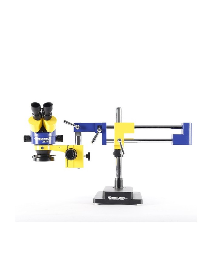 Mikroskop Stereo Triocular Mechanic MC75T + Stelaż L2