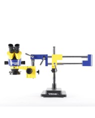 Stereo microscope Triocular Mechanic MC75T + L2 Stand