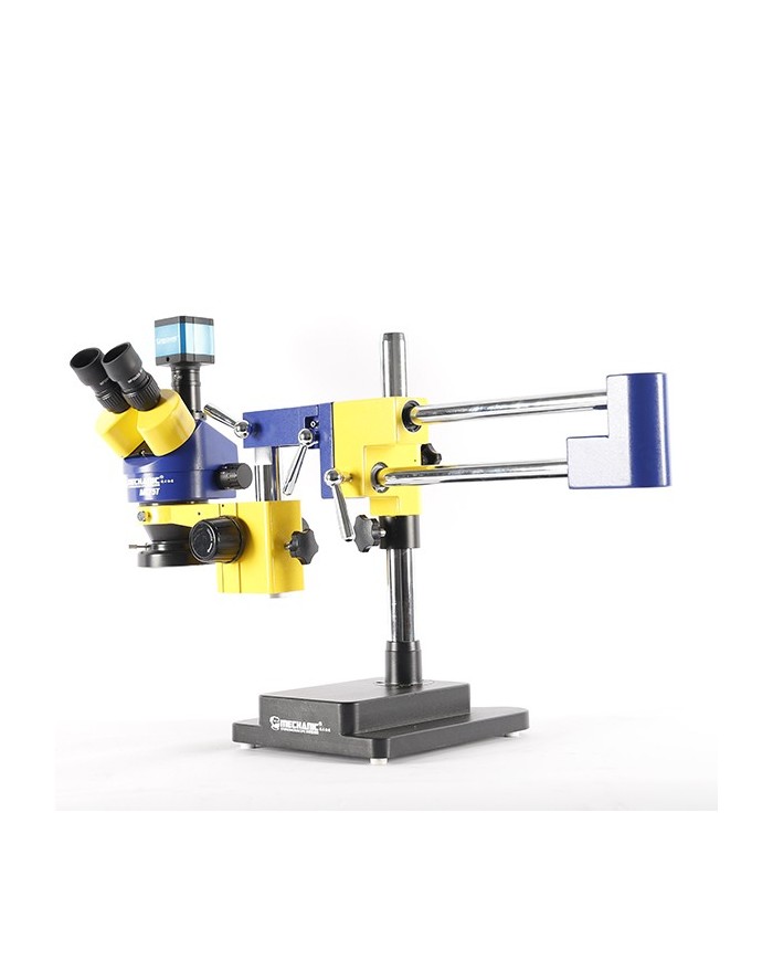 Mikroskop Stereo Triocular Mechanic MC75T + Stelaż L2